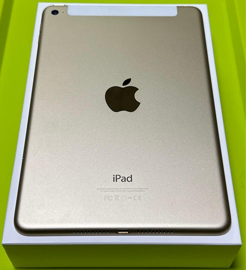 iPad mini 4 Wi-Fi + Cellular 32G ジャンク品！！ iPad mini 4 Wi-Fi+Cellular 32GB 【ジャンク】