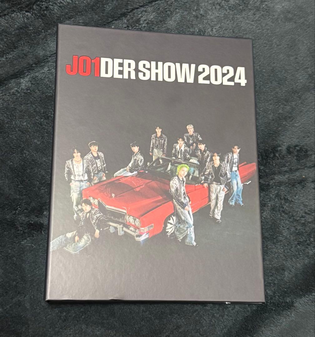 JO1DER SHOW 2024 トレカバインダー - メルカリ