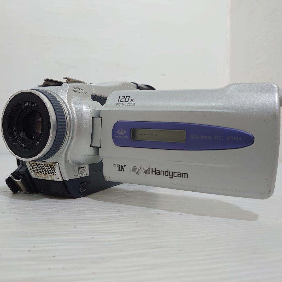 動作ok　ナイトショット　SONY　handycam DCR-TRV18 Sony DCR-TRV720 Digital8 Camcorder – Hi8/Video8 Playback, FireWire