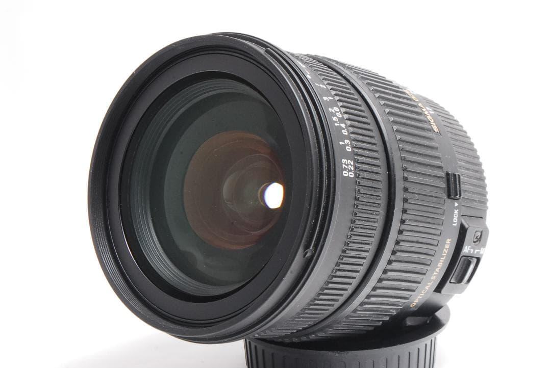 SIGMA 17-70mm F2.8-4 Canon EFマウント