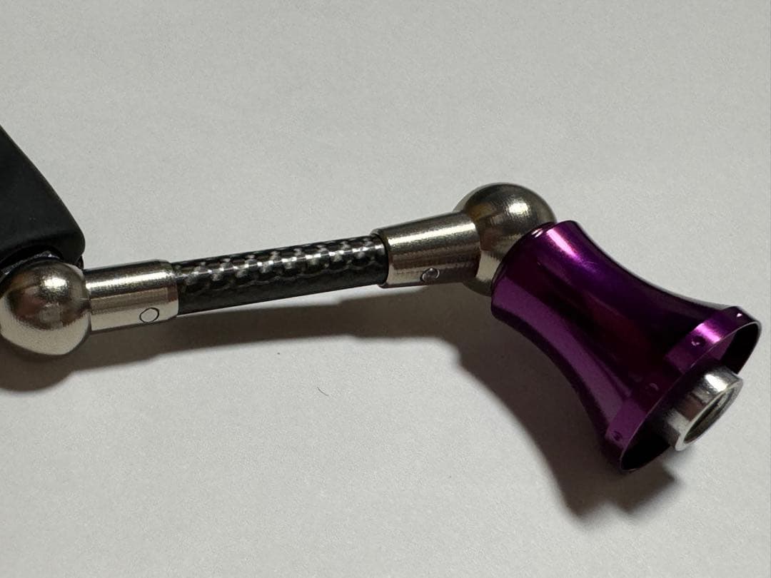 中古】リヴァイブ ファンネル40mm ダイワ用（パープル） - メルカリ