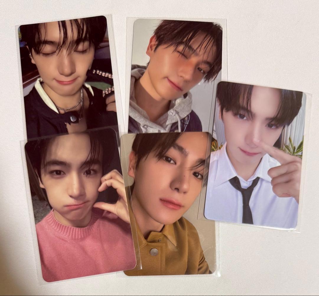 theboyz ドボイズ トレカ ヒョンジェ - メルカリ