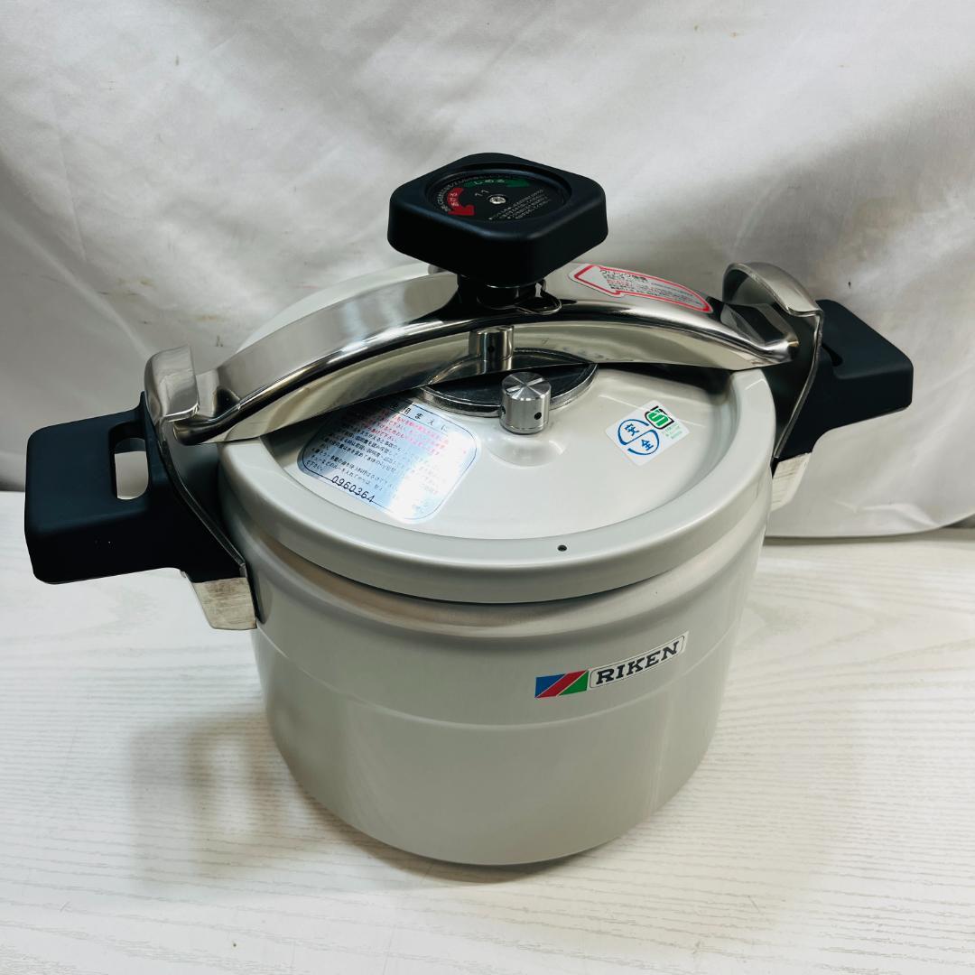 未使用 保管品 理研 圧力鍋 6ℓ 一升炊 RIKEN リケン RP2-60 - メルカリ