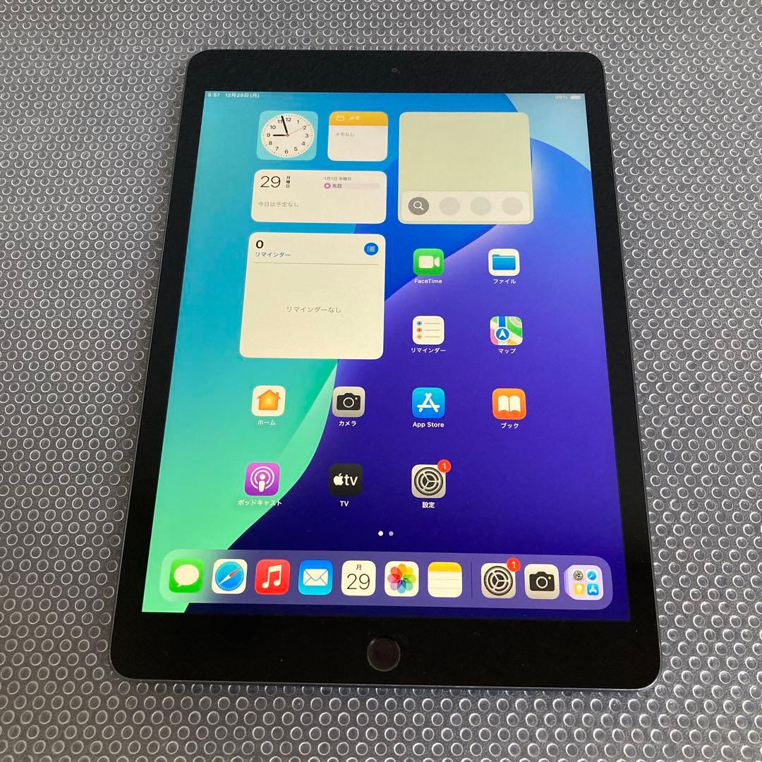 3382【早い者勝ち】iPad7 第7世代 32GB WIFIモデル☆ iPad Wi-Fi + Cellular 32GB - ゴールド（第7世代） [整備済製品