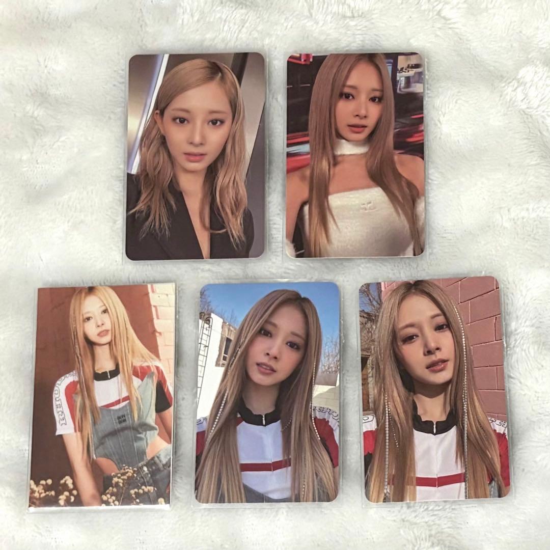 TWICE ツウィ トレカ 5枚セット 【READY TO BE】 - メルカリ