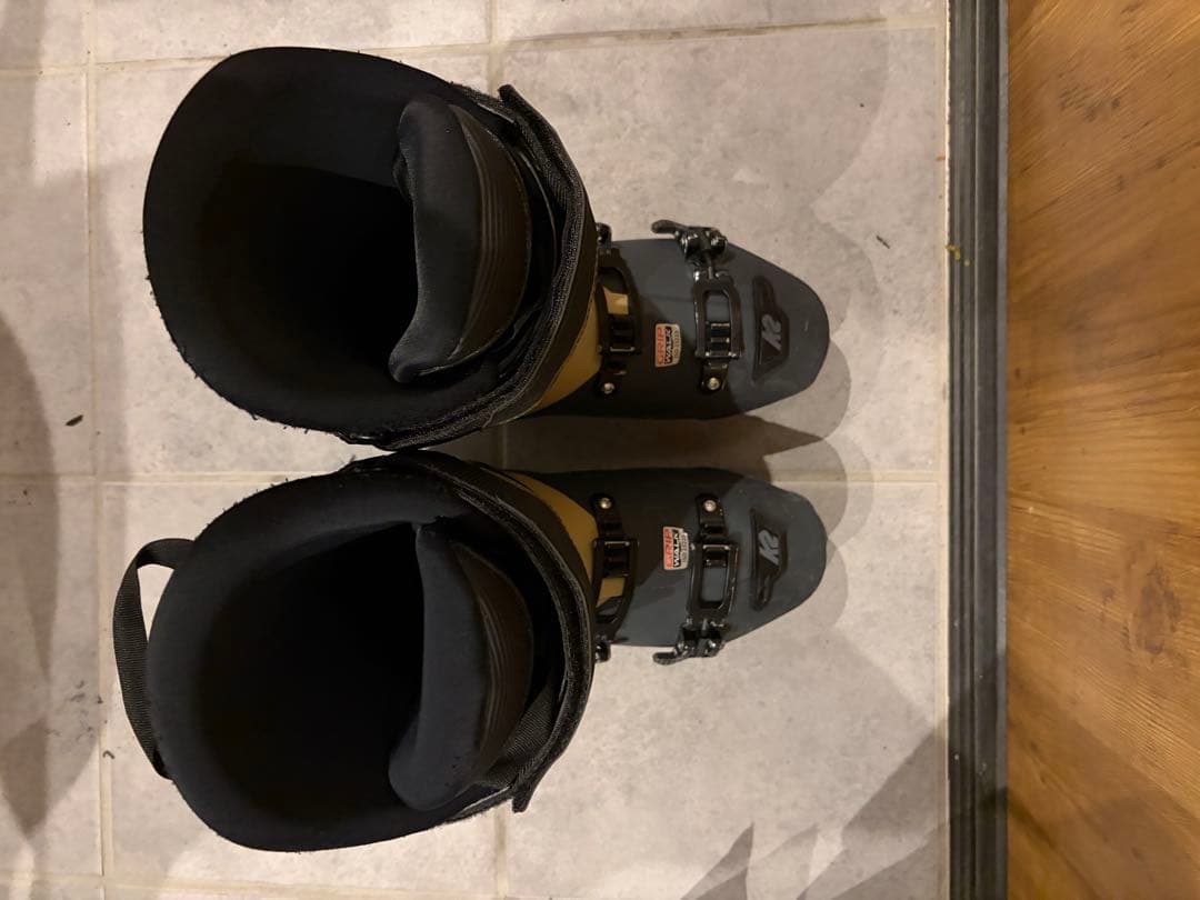 K2 BFC 90 スキー ブーツ 27.5 GRIP WALK - メルカリ