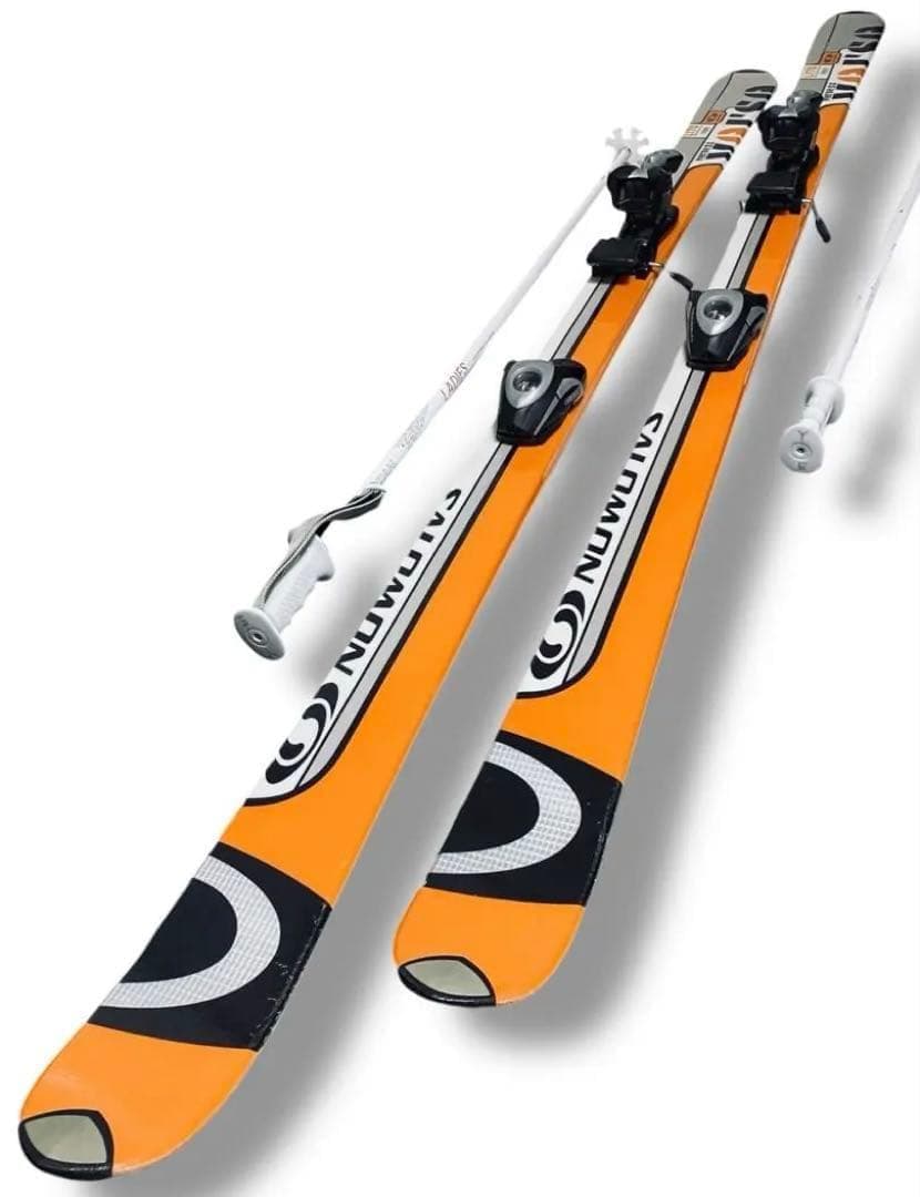 Salomon スキー 板 verse 5X L 170 サロモン ストック - メルカリ