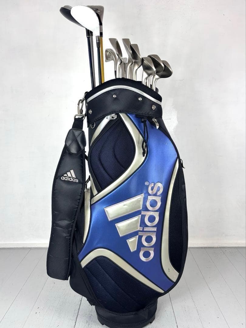 本格派 メンズゴルフクラブ 15本 フルセット ゴルフセット