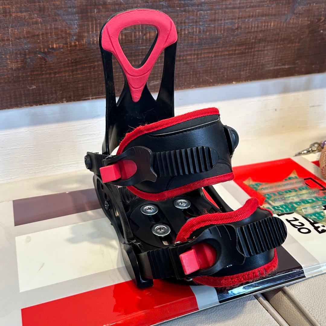 ◇状態良好◇ ZUMA 120cm キッズスノーボード ビンディング XSサイズ