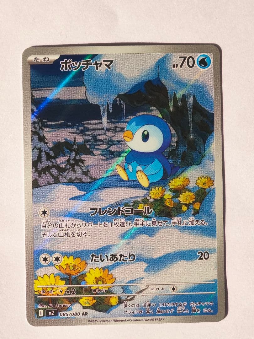 ポッチャマ AR M2 インフェルノX 085/080 - メルカリ