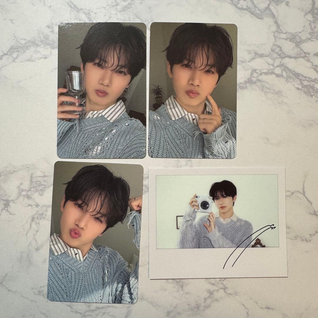 TREASURE シーグリ 2026 トレカ ジュンギュ - メルカリ