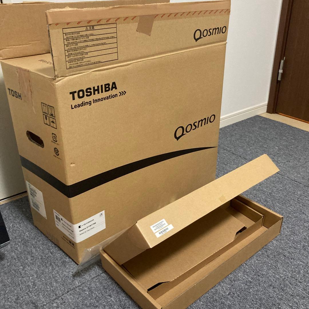 モーリ様専用】東芝 dynabook Qosmio D710/T7BB - メルカリ