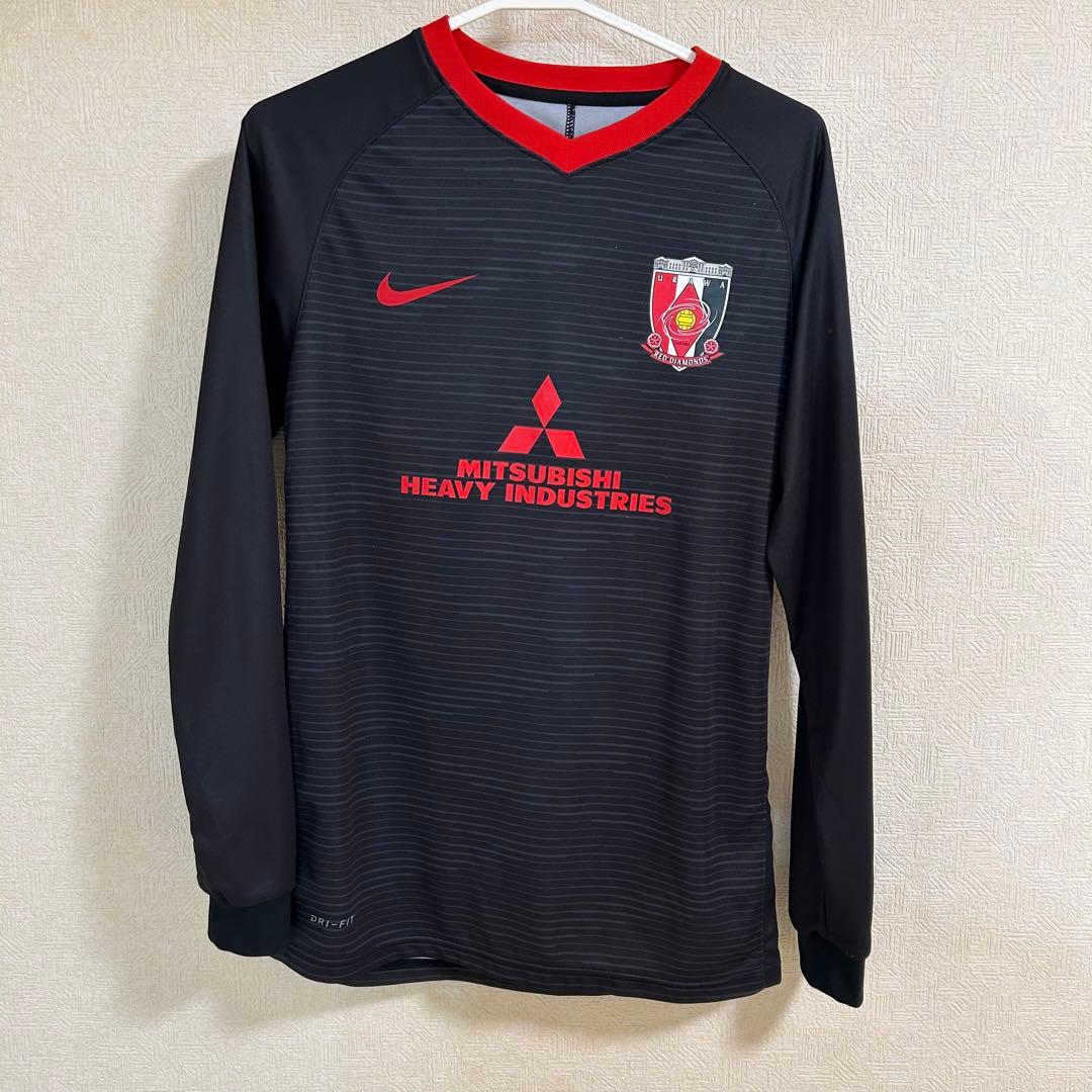 浦和レッズ トレーニングマッチ ユニフォーム Mサイズ 練習着 長袖