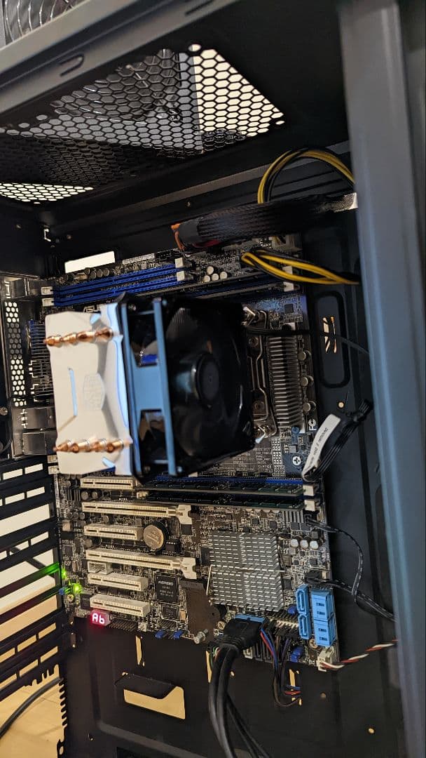 Xeon e5-2630v3×2他 メモリ64GB ジャンク - メルカリ