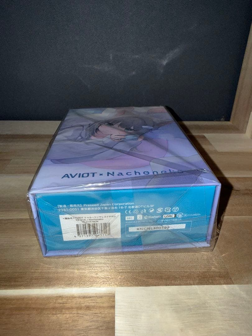 新品 未開封AVIOt Nachoneko ワイヤレスイヤホン 猫耳デザイン - メルカリ