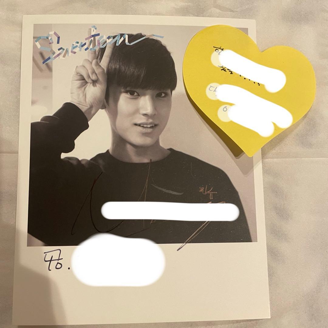 SEVENTEEN セブチ サイン会 ペンサ 直筆サイン ミンギュ - メルカリ