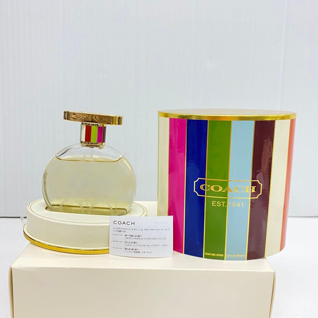 ♦︎668 廃盤品 新品級 コーチ レガシー パフューム スプレー 香水