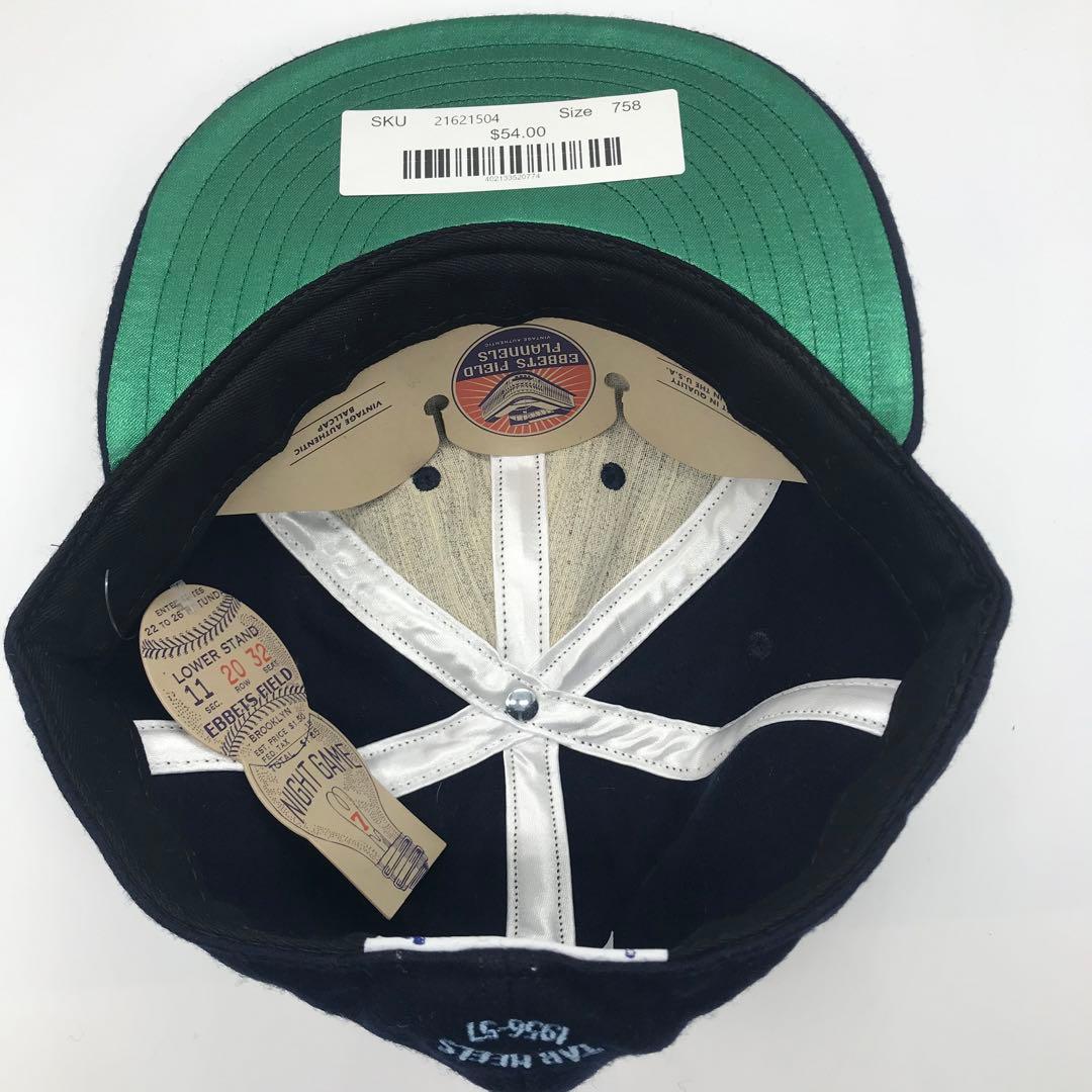 ノースカロライナ(7 5/8)エベッツフィールドフランネルズ - メルカリ