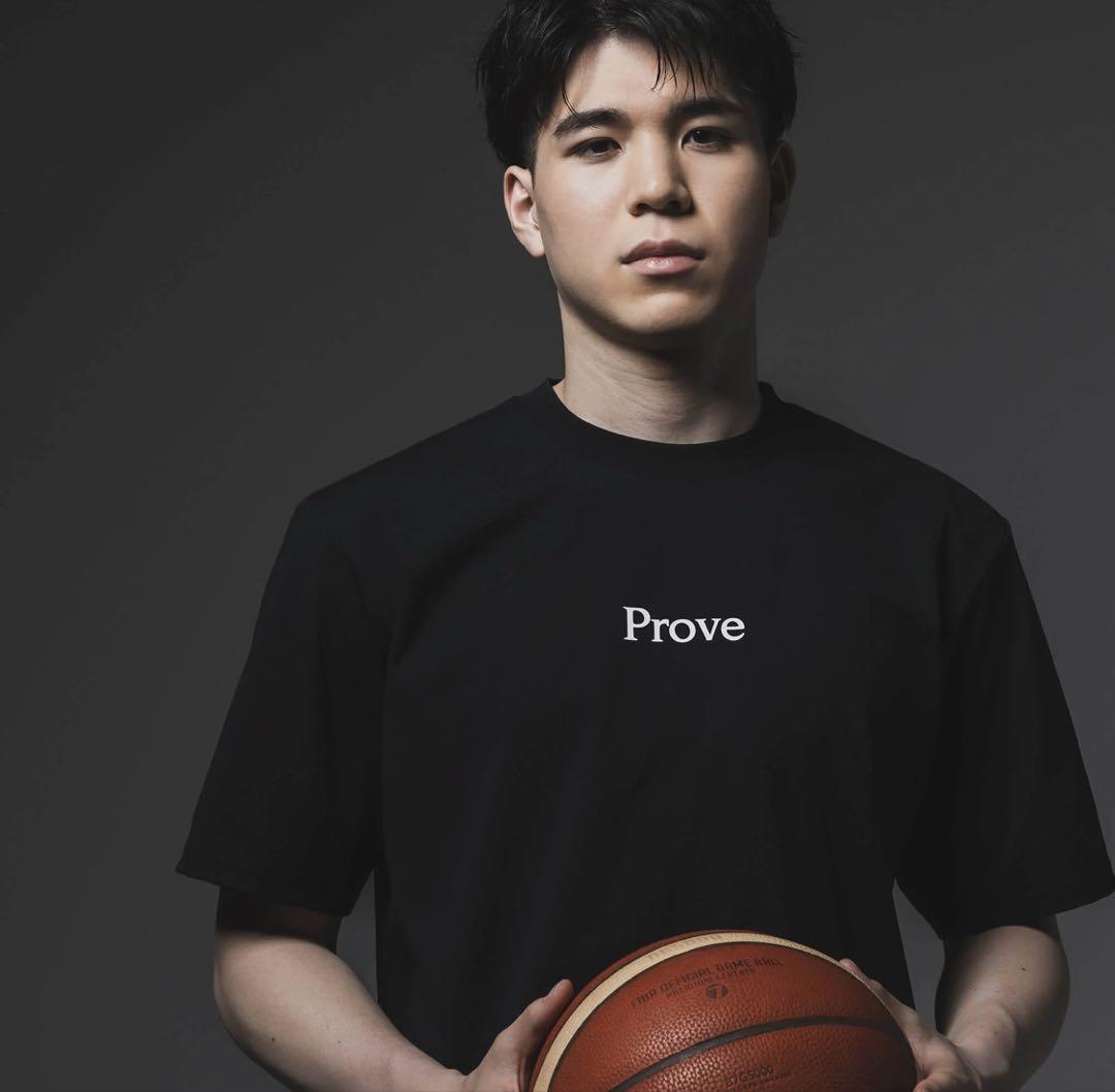 エゴザル 瀬川琉久［RIKU］Prove BIGシルエットTシャツ ブラック M