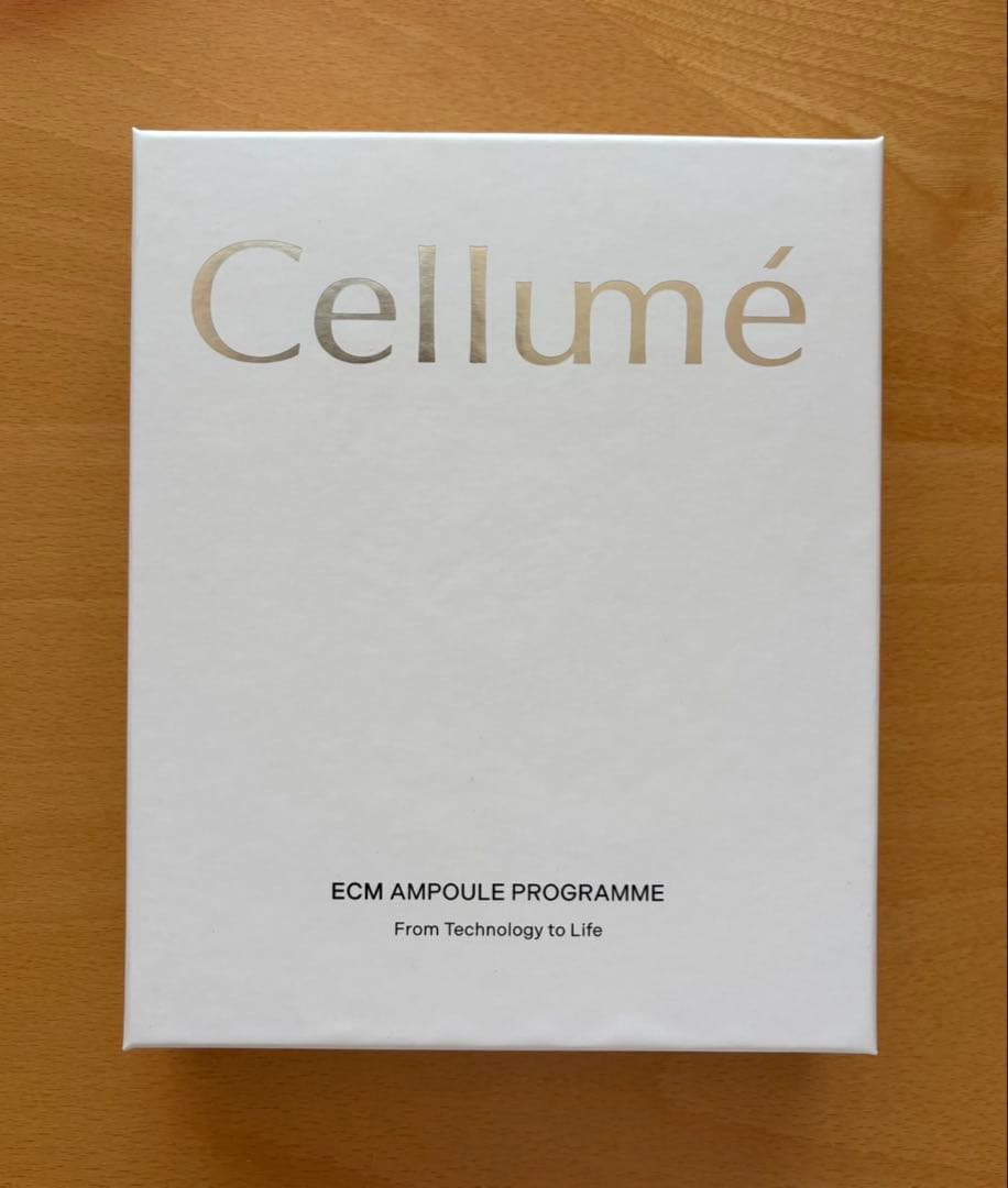 Cellume ECM Ampoule Programme - メルカリ