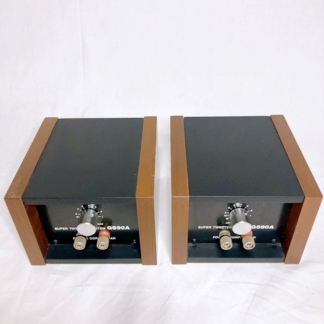 極美品】FOSTEX GS90A スーパーツィーター・システム - メルカリ