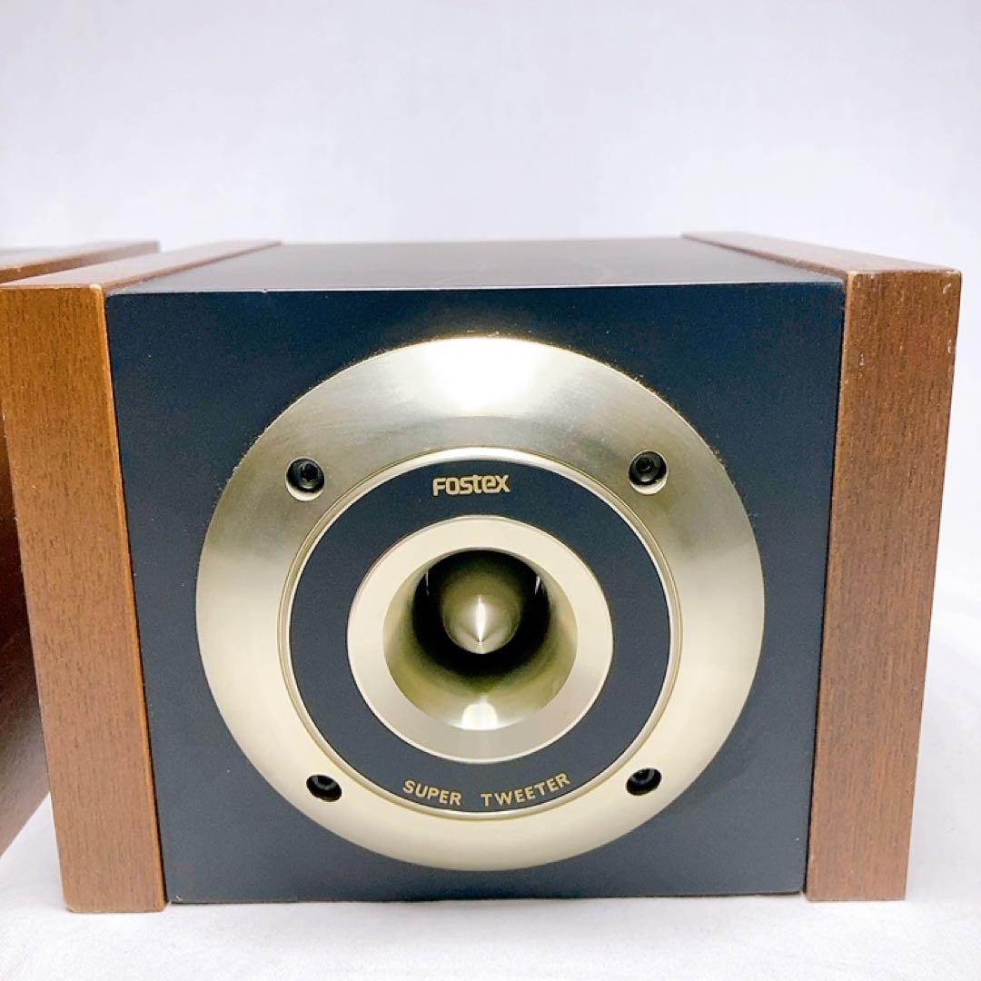 極美品】FOSTEX GS90A スーパーツィーター・システム - メルカリ