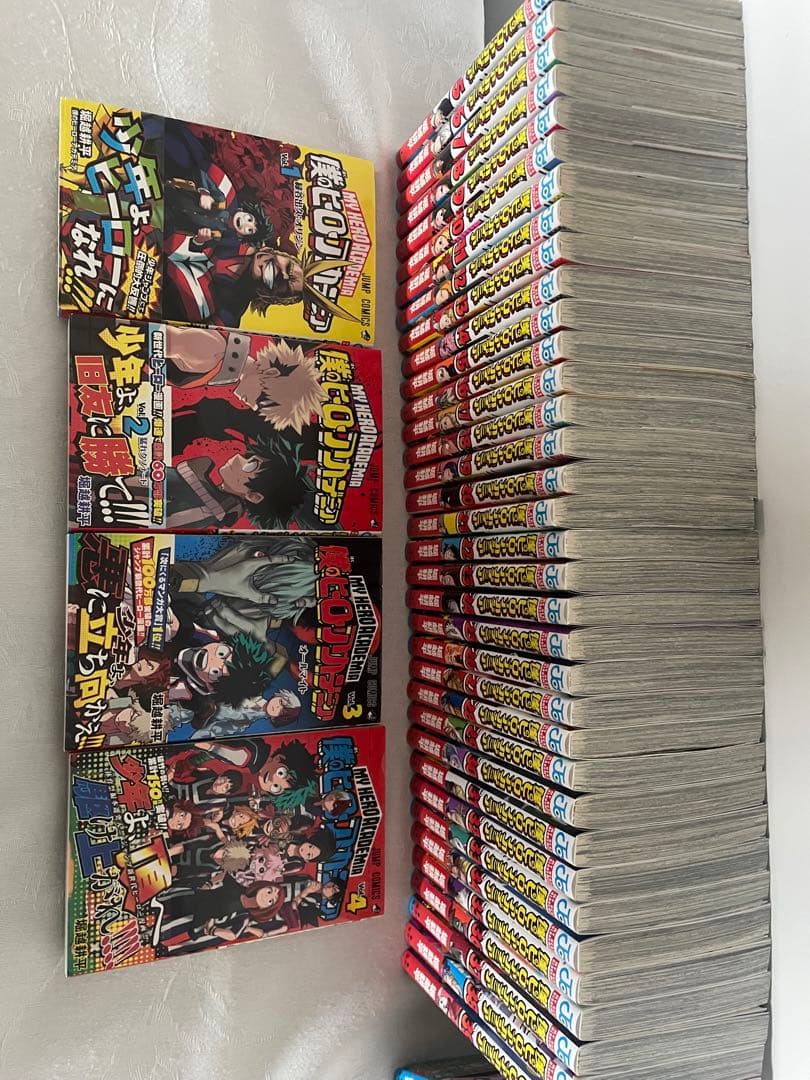 僕のヒーローアカデミア 全巻＋α