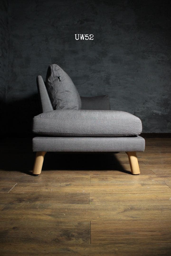 首都圏送無料〜UW52 36万 総フェザー 3人掛け 奇跡の寝心地 極上