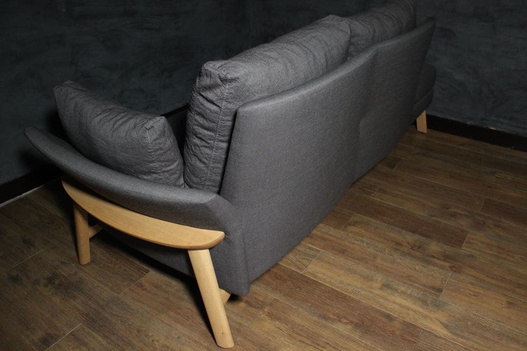 首都圏送無料〜UW52 36万 総フェザー 3人掛け 奇跡の寝心地 極上