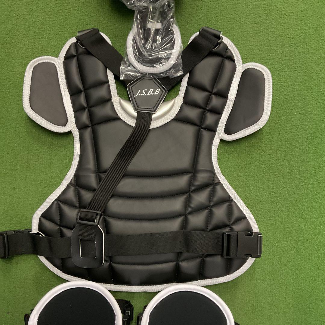 久保田スラッガー キャッチャー用プロテクター マスクレガースセット