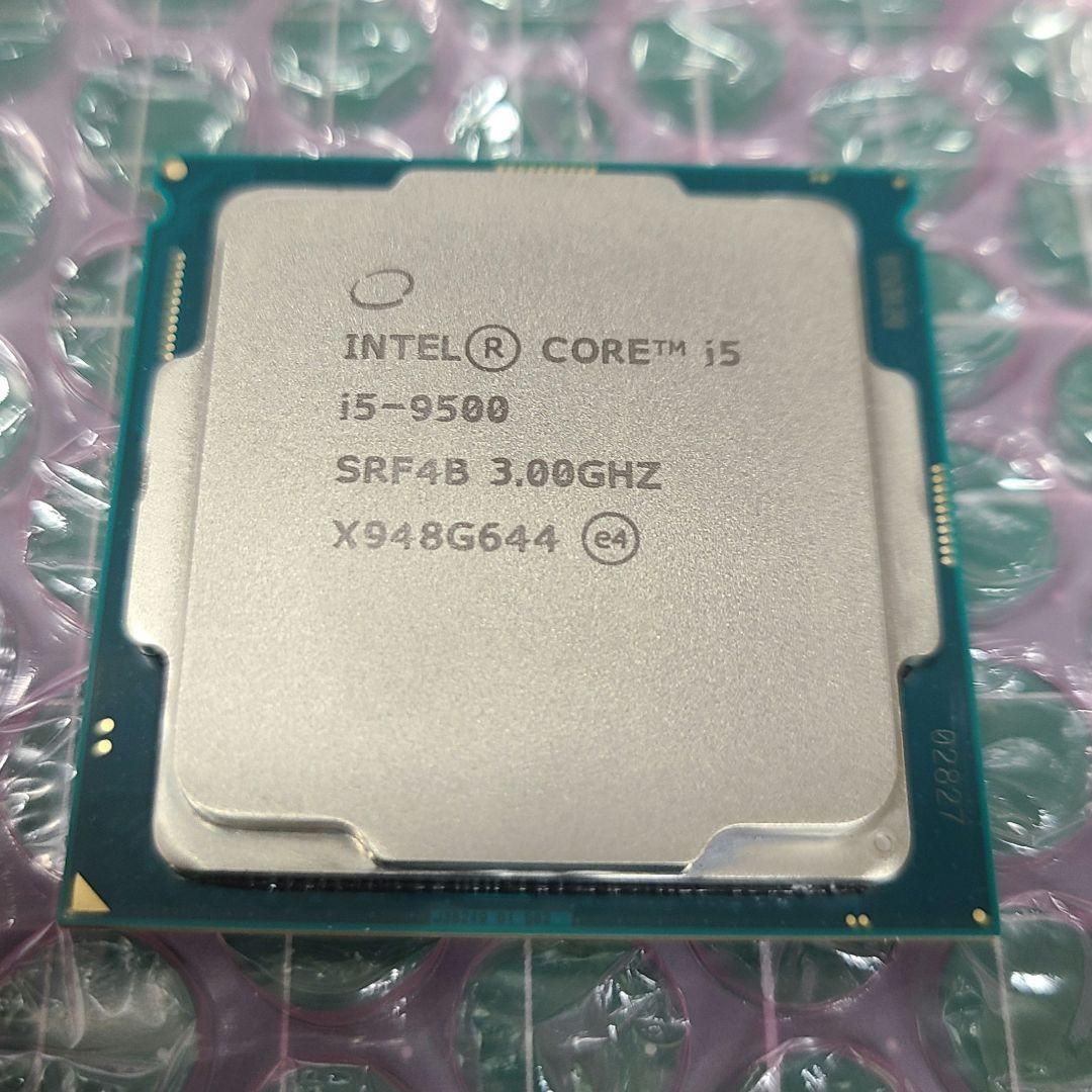 Intel Core i5-9500 中古ジャンク - メルカリ
