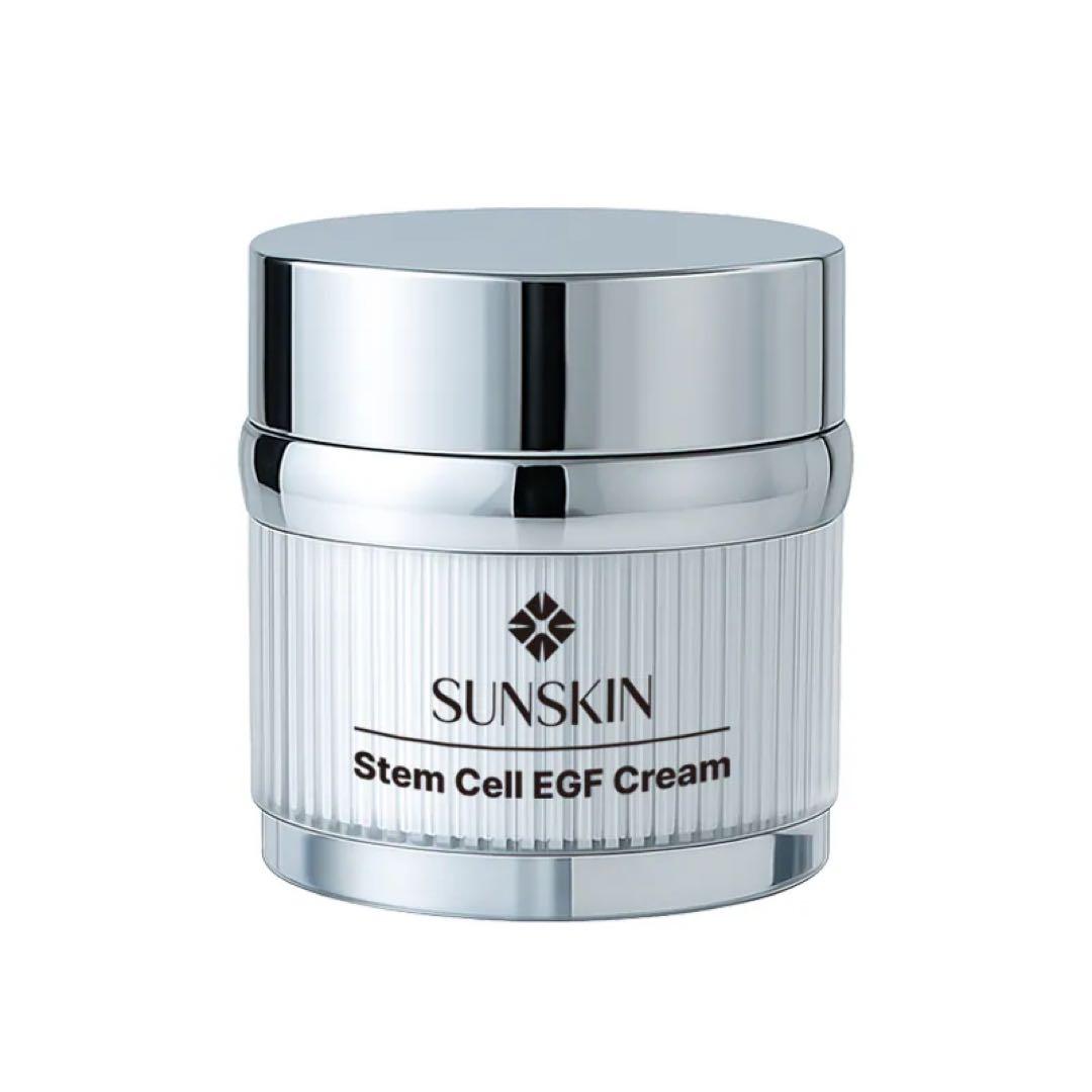SUNSKIN Stem Cell EGF Cream 2個セット - メルカリ