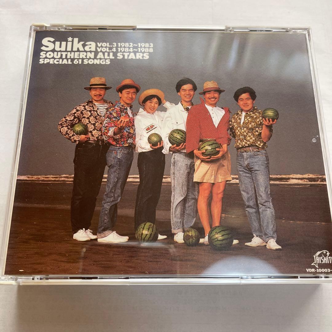 サザンオールスターズ/すいか」 ディスク3 4 - メルカリ