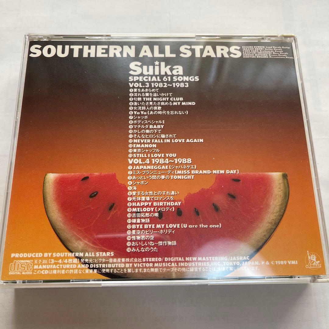 サザンオールスターズ/すいか」 ディスク3 4 - メルカリ