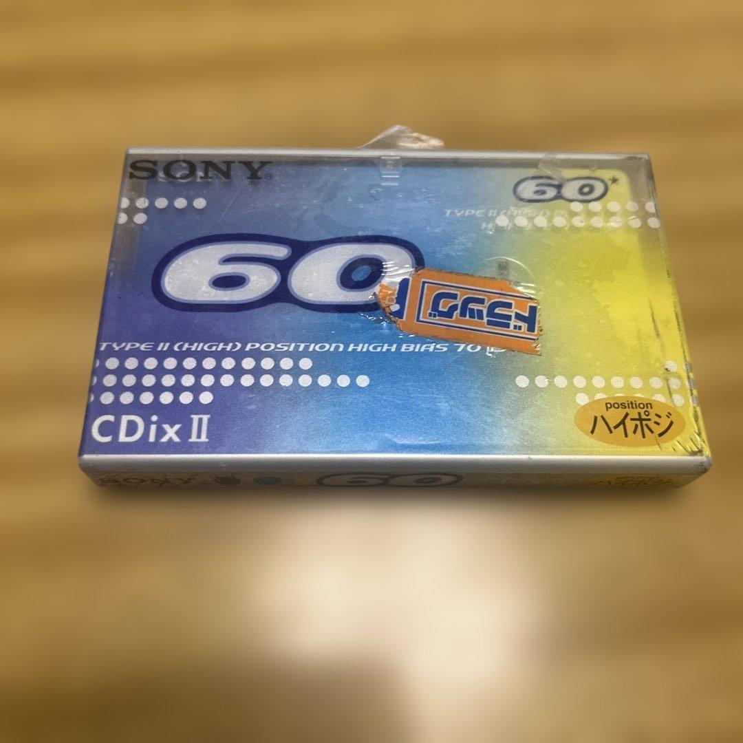 SONY CDiX II カセットテープ 60分 - メルカリ