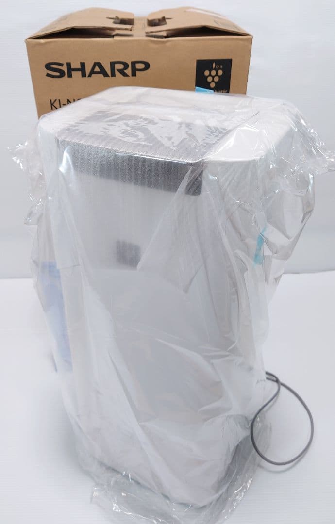 シャープ(SHARP)KI-NS40-W【新品】 SHARP（シャープ） プラズマクラスター加湿空気清浄機 KI-NS40-W