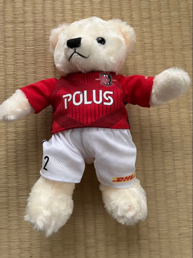 浦和レッズ テディベア 18個 オマケ付 - メルカリ