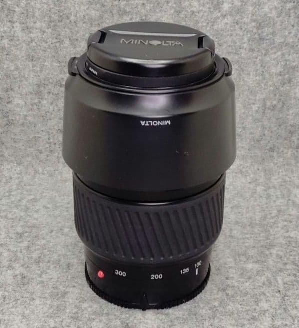 ミノルタAF APO TELE ZOOM 100-300mm F4.5-5.6