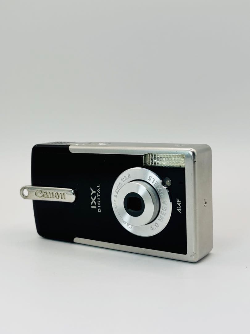動作確認済】Canon IXY DIGITAL L オールドコンデジ【美品】 - メルカリ