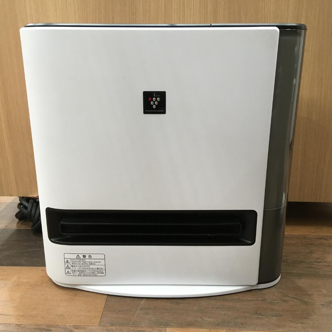 シャープ 加湿セラミックファンヒーター 2022年製 シャープ、しっかり温風＆加湿の新型セラミックファンヒーター | マイ