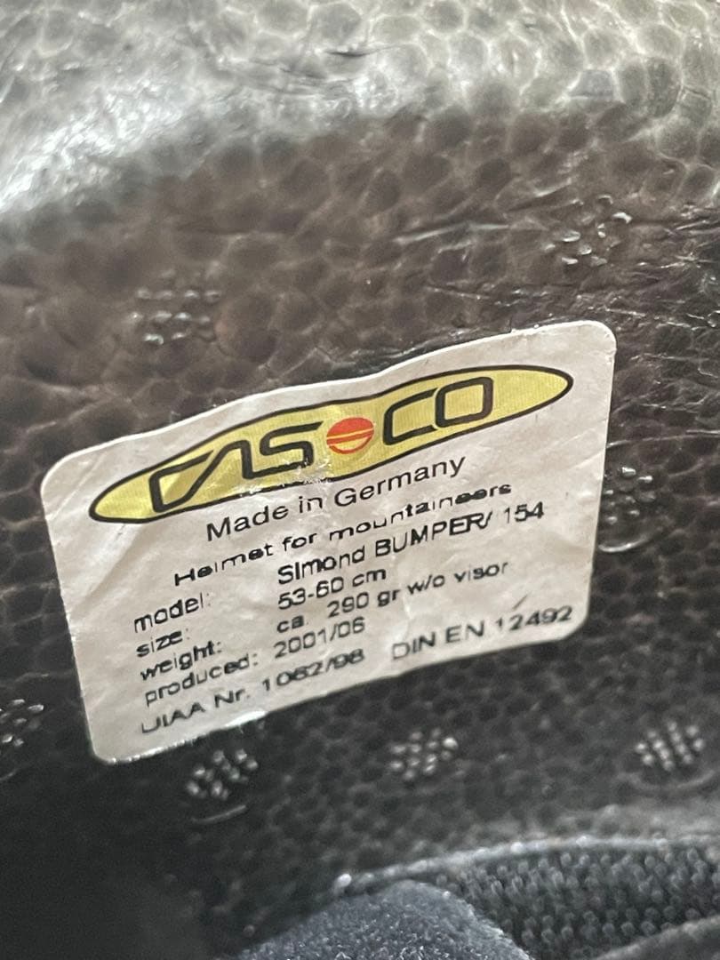 希少 CHANEL シャネル ヘルメット IDENTIFICATION 白 - メルカリ