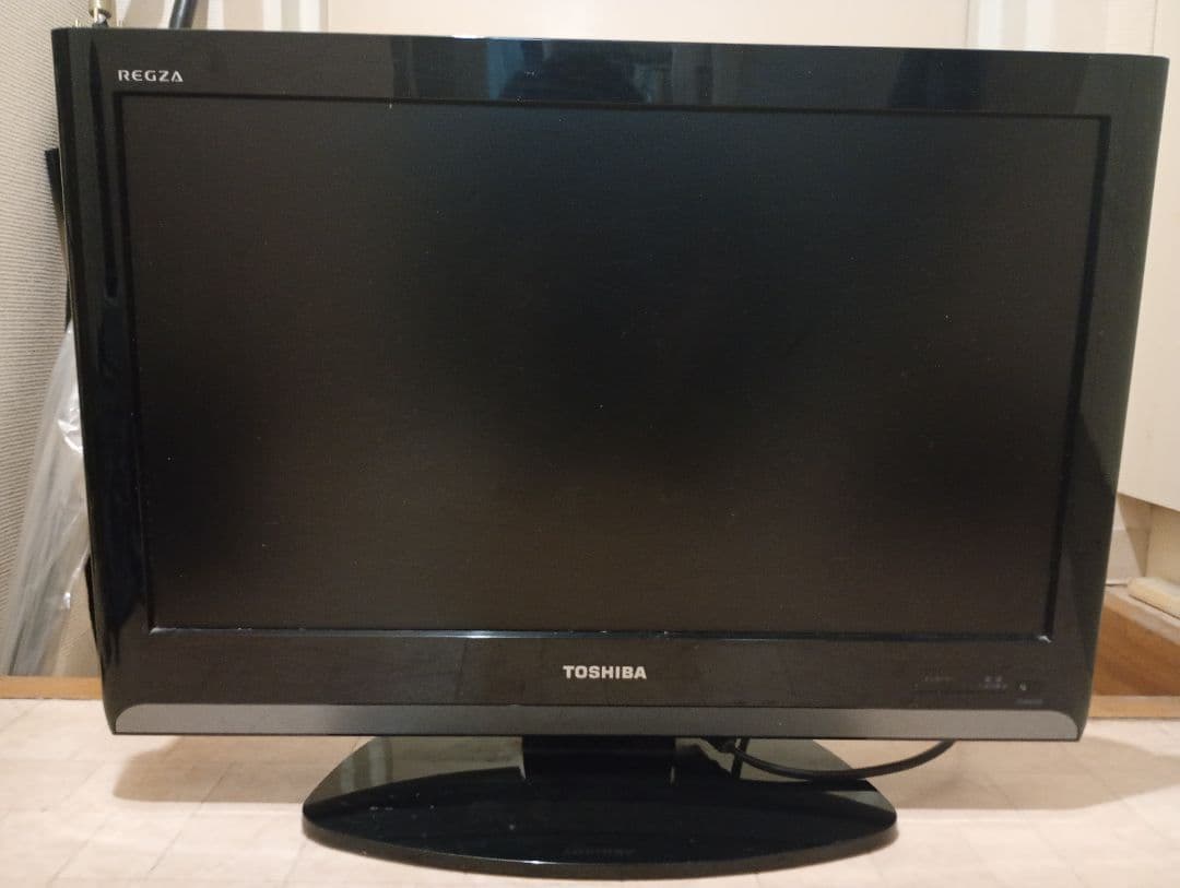 TOSHIBA REGZA 液晶テレビ 本体 22A8000 - メルカリ