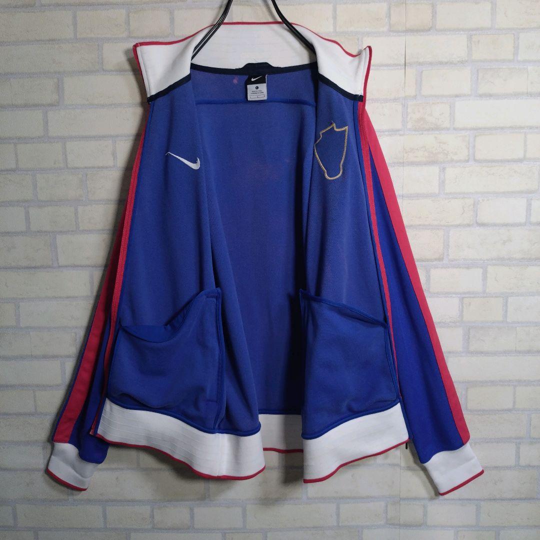 ナイキ☆クロアチア代表 刺繍ロゴ エンブレムワッペン アンセム