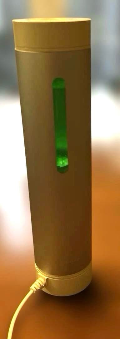 cado 水素水生成器 (AQUANODE)水素水ハンディボトル シルバー - メルカリ