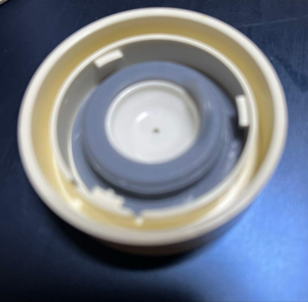 cado 水素水生成器 (AQUANODE)水素水ハンディボトル シルバー - メルカリ