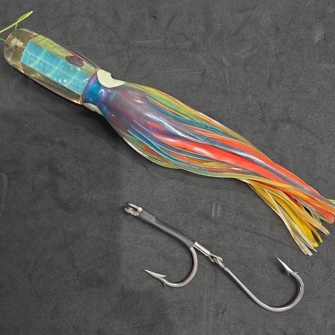 トローリングルアー フェニックスルアー ダブルバーブフックセット③の