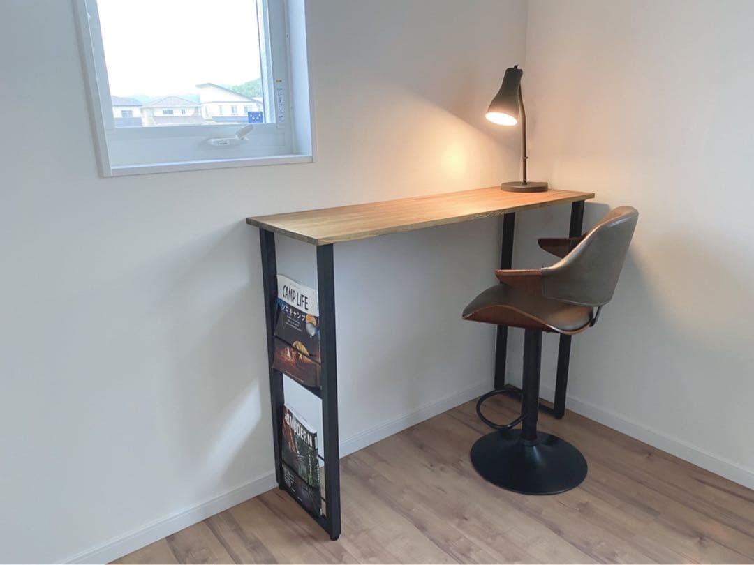 Gaudi Sガウディ☆カウンターテーブル ハイテーブル☆PCデスク☆勉強机