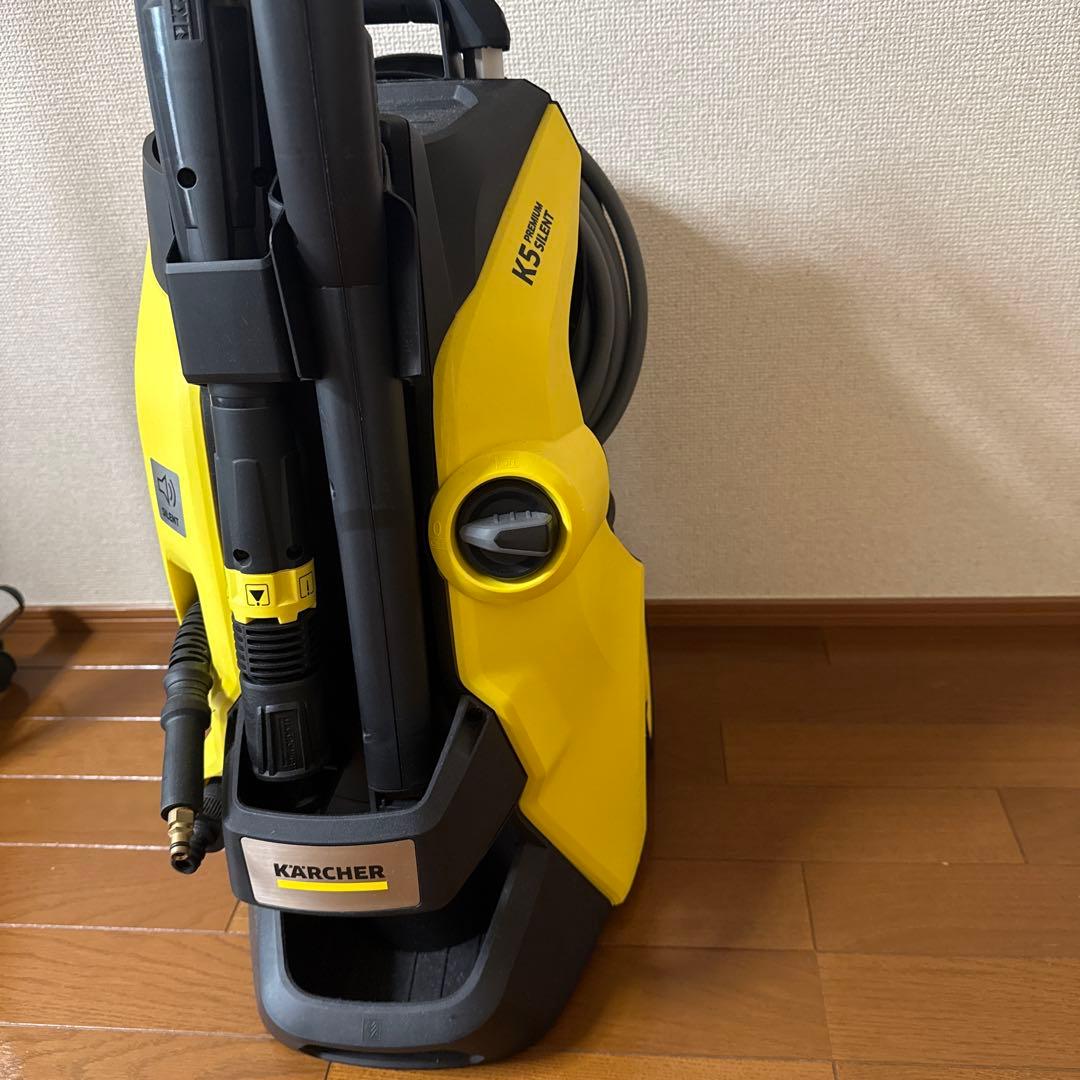 Kärcher K5 高圧洗浄機　プレミアムサイレント K 5 プレミアム サイレント（東日本/50Hz地域用） | ケルヒャー