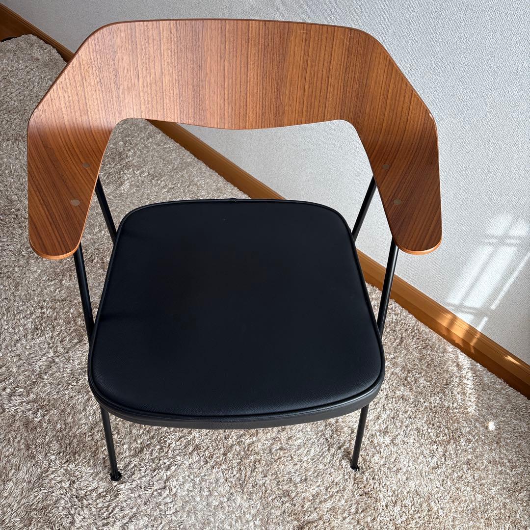 2.Case Furniture 675チェア ACTUS 本革 - メルカリ