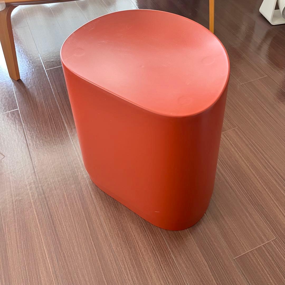 無印良品 ポリプロピレン スタッキング スツール 2個セット 廃盤色